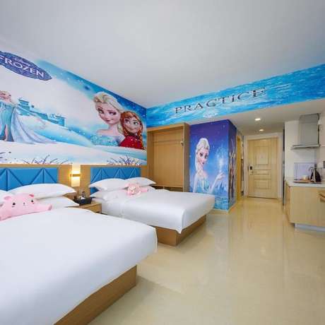Imagen de la habitación del Hotel Floral Hotel Frozen Adventure Guangzhou. Foto 6