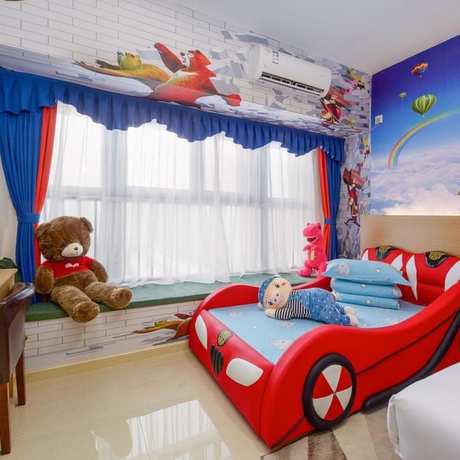 Imagen de la habitación del Hotel Floral Hotel Frozen Adventure Guangzhou. Foto 7