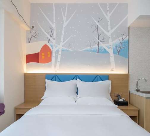 Imagen de la habitación del Hotel Floral Hotel Frozen Adventure Guangzhou. Foto 10