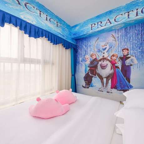 Imagen de la habitación del Hotel Floral Hotel Frozen Adventure Guangzhou. Foto 11