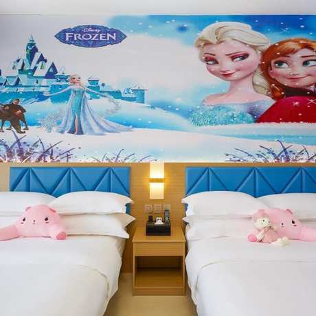 Imagen de la habitación del Hotel Floral Hotel Frozen Adventure Guangzhou. Foto 12