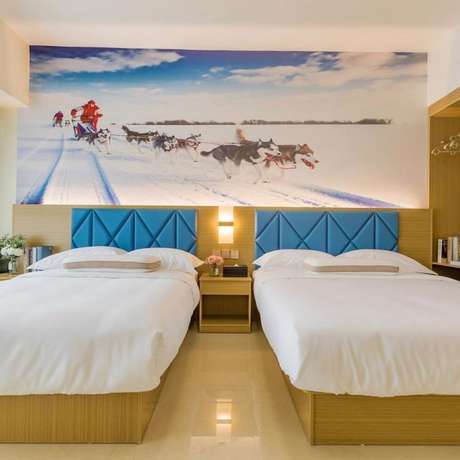 Imagen de la habitación del Hotel Floral Hotel Frozen Adventure Guangzhou. Foto 13