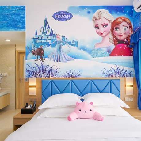 Imagen de la habitación del Hotel Floral Hotel Frozen Adventure Guangzhou. Foto 14