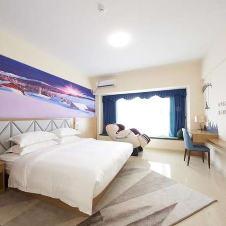 Imagen de la habitación del Hotel Floral Hotel Frozen Adventure Guangzhou. Foto 15