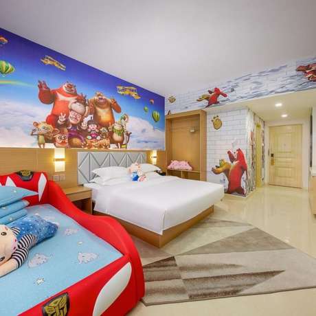 Imagen de la habitación del Hotel Floral Hotel Frozen Adventure Guangzhou. Foto 16