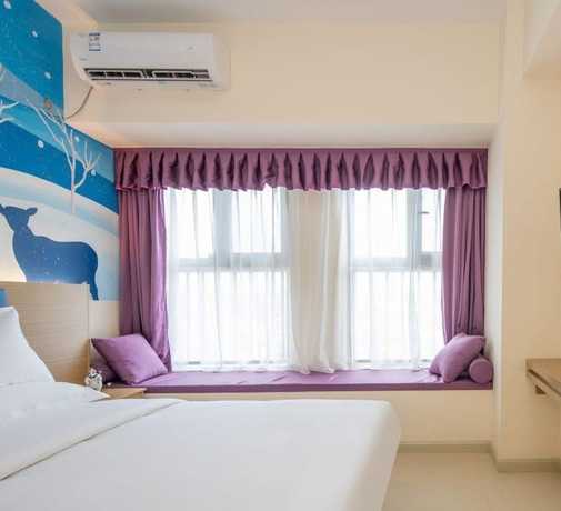 Imagen de la habitación del Hotel Floral Hotel Frozen Adventure Guangzhou. Foto 17