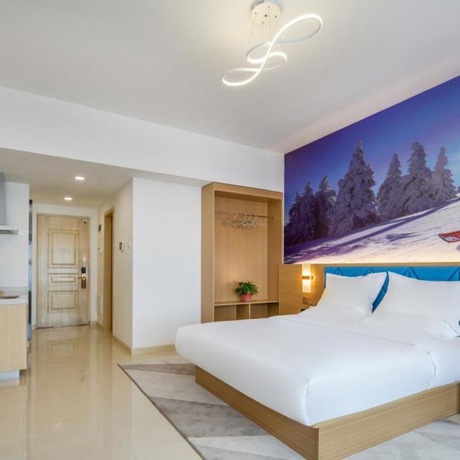 Imagen de la habitación del Hotel Floral Hotel Frozen Adventure Guangzhou. Foto 19