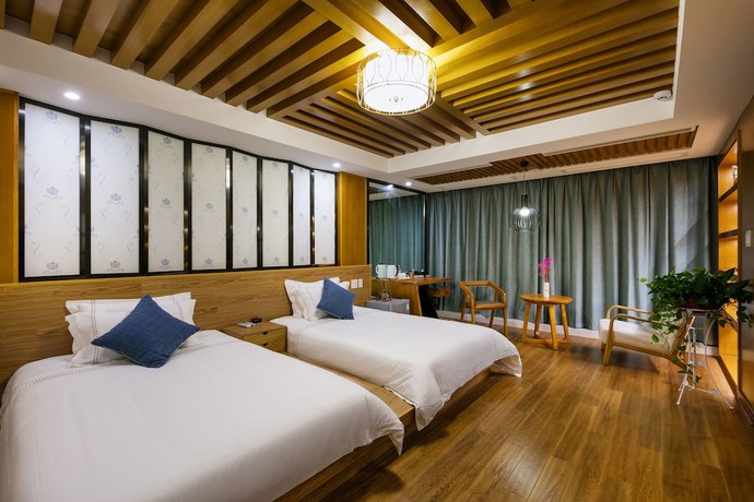 Imagen de la habitación del Hotel Floral Hotel Hangzhou Muxixiaolu. Foto 8