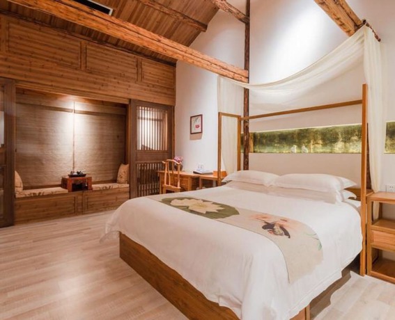 Imagen de la habitación del Hotel Floral Hotel Leisurely Life Wuyuan. Foto 6