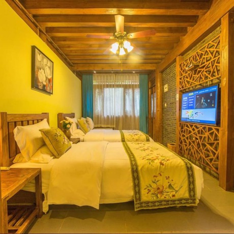 Imagen de la habitación del Hotel Floral Hotel Lijiang Mufu Qixi. Foto 14