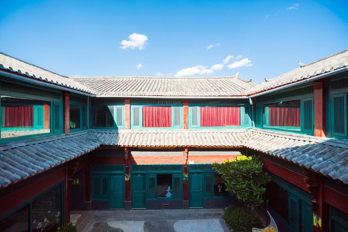 Imagen general del Hotel Floral Hotel Lijiang Nanzhao Mansion. Foto 1
