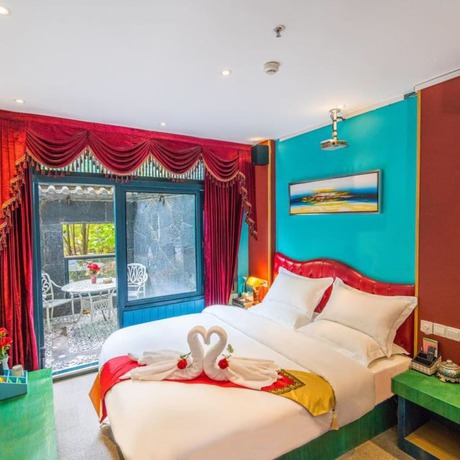 Imagen de la habitación del Hotel Floral Hotel Lijiang Nanzhao Mansion. Foto 13