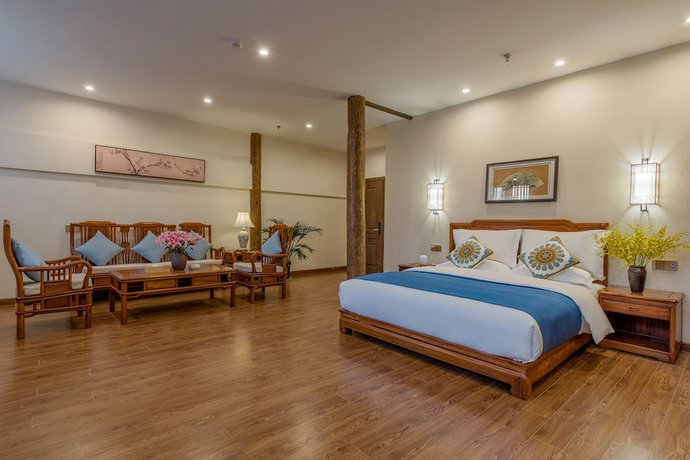Imagen de la habitación del Hotel Floral Hotel Lijiang Qinyuan. Foto 9