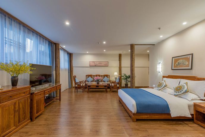 Imagen de la habitación del Hotel Floral Hotel Lijiang Qinyuan. Foto 12