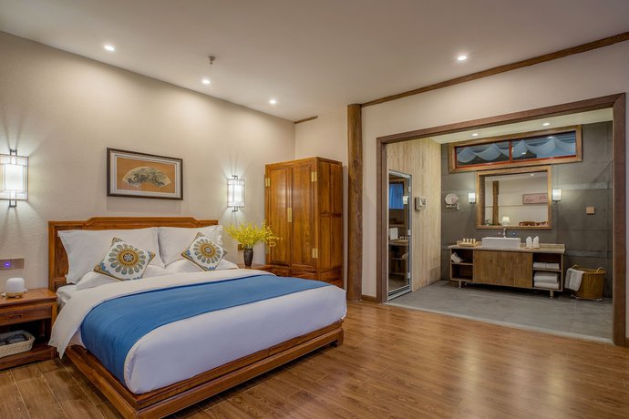 Imagen de la habitación del Hotel Floral Hotel Lijiang Qinyuan. Foto 14