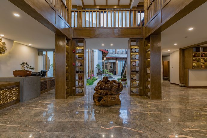 Imagen de los interiores del Hotel Floral Hotel Lijiang Qinyuan. Foto 20
