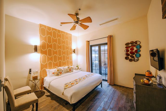 Imagen de la habitación del Hotel Floral Hotel Moganshan Cuiyu Resort. Foto 4