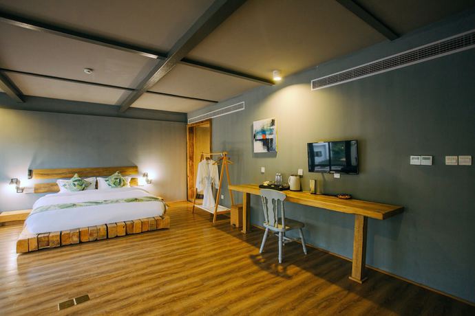 Imagen de la habitación del Hotel Floral Hotel Moganshan Cuiyu Resort. Foto 5