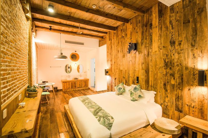 Imagen de la habitación del Hotel Floral Hotel Moganshan Cuiyu Resort. Foto 7