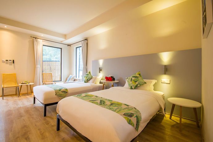 Imagen de la habitación del Hotel Floral Hotel Moganshan Cuiyu Resort. Foto 9