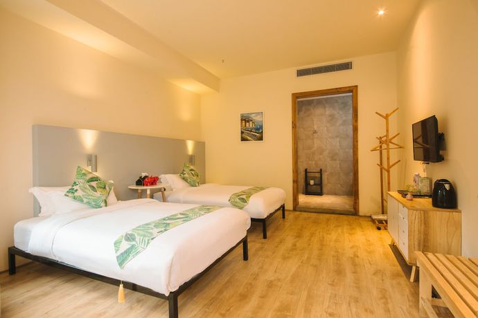 Imagen de la habitación del Hotel Floral Hotel Moganshan Cuiyu Resort. Foto 12