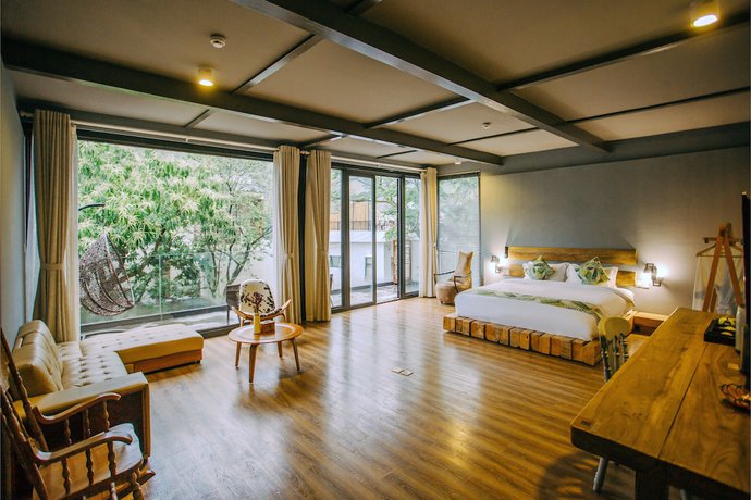 Imagen de la habitación del Hotel Floral Hotel Moganshan Cuiyu Resort. Foto 16