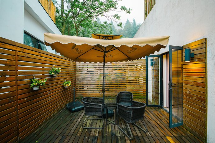 Imagen de la habitación del Hotel Floral Hotel Moganshan Cuiyu Resort. Foto 17