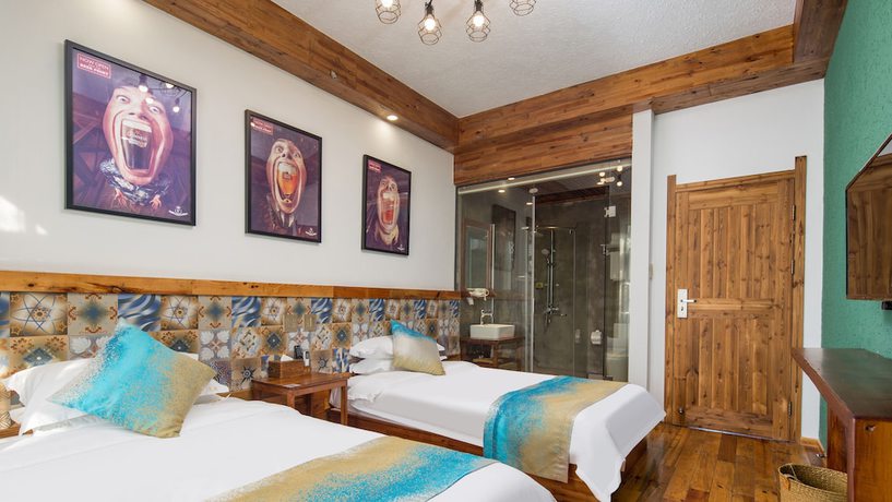 Imagen de la habitación del Hotel Floral Hotel Moganshan Tianquan. Foto 2