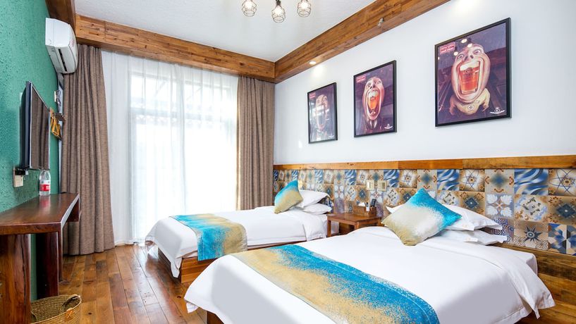 Imagen de la habitación del Hotel Floral Hotel Moganshan Tianquan. Foto 6