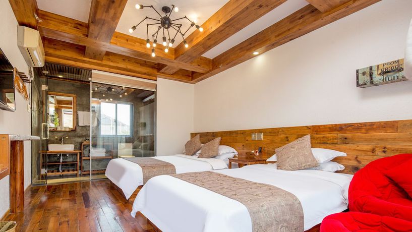 Imagen de la habitación del Hotel Floral Hotel Moganshan Tianquan. Foto 12