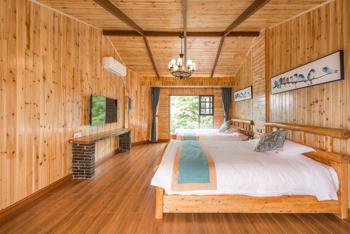 Imagen de la habitación del Hotel Floral Hotel Moonlit Villa LongJi. Foto 6