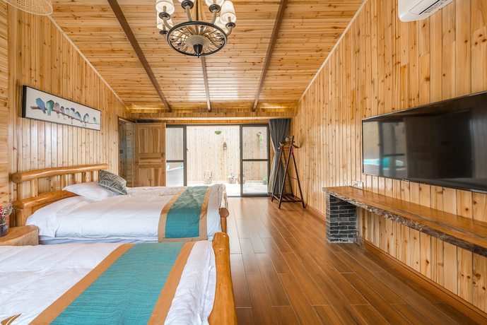 Imagen de la habitación del Hotel Floral Hotel Moonlit Villa LongJi. Foto 7