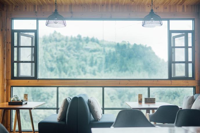 Imagen del bar/restaurante del Hotel Floral Hotel Moonlit Villa LongJi. Foto 2