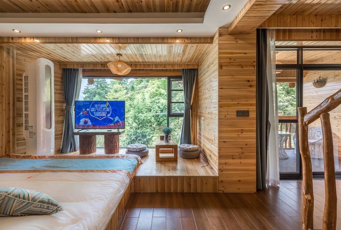 Imagen de la habitación del Hotel Floral Hotel Moonlit Villa LongJi. Foto 11