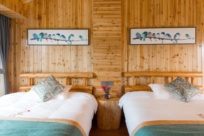 Imagen de la habitación del Hotel Floral Hotel Moonlit Villa LongJi. Foto 12