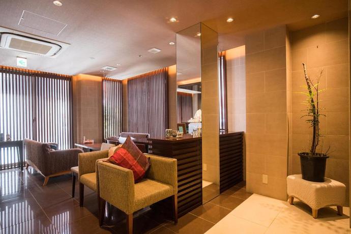 Imagen de los interiores del Hotel Floral Hotel - Nihonbashi Osaka. Foto 9