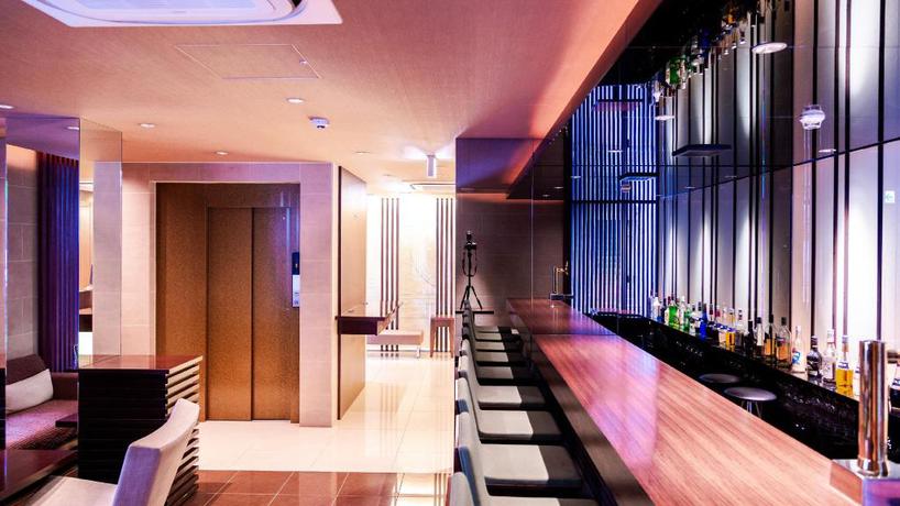 Imagen del bar/restaurante del Hotel Floral Hotel - Nihonbashi Osaka. Foto 6