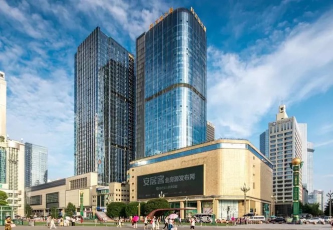 Imagen general del Hotel Floral Hotel Qingshe Chengdu. Foto 1
