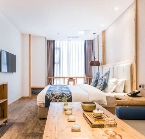 Imagen de la habitación del Hotel Floral Hotel Qingshe Chengdu. Foto 5