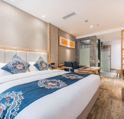 Imagen de la habitación del Hotel Floral Hotel Qingshe Chengdu. Foto 6