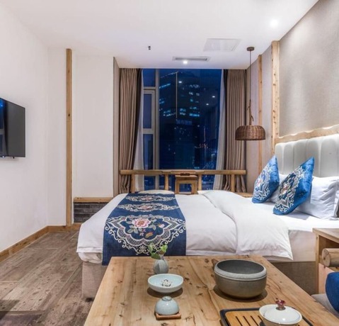 Imagen de la habitación del Hotel Floral Hotel Qingshe Chengdu. Foto 11