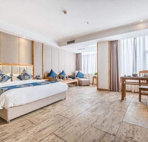 Imagen de la habitación del Hotel Floral Hotel Qingshe Chengdu. Foto 12