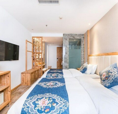 Imagen de la habitación del Hotel Floral Hotel Qingshe Chengdu. Foto 14