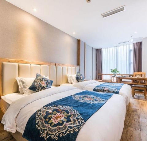 Imagen de la habitación del Hotel Floral Hotel Qingshe Chengdu. Foto 15