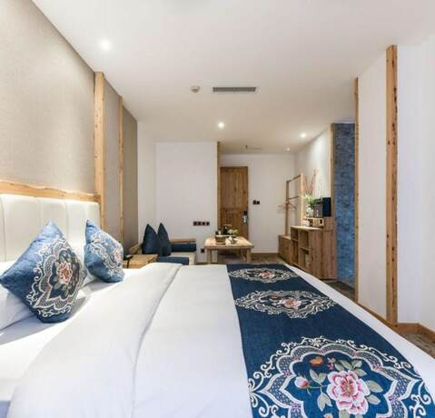 Imagen de la habitación del Hotel Floral Hotel Qingshe Chengdu. Foto 17