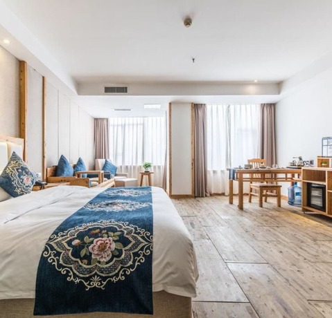 Imagen de la habitación del Hotel Floral Hotel Qingshe Chengdu. Foto 18