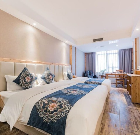 Imagen de la habitación del Hotel Floral Hotel Qingshe Chengdu. Foto 19