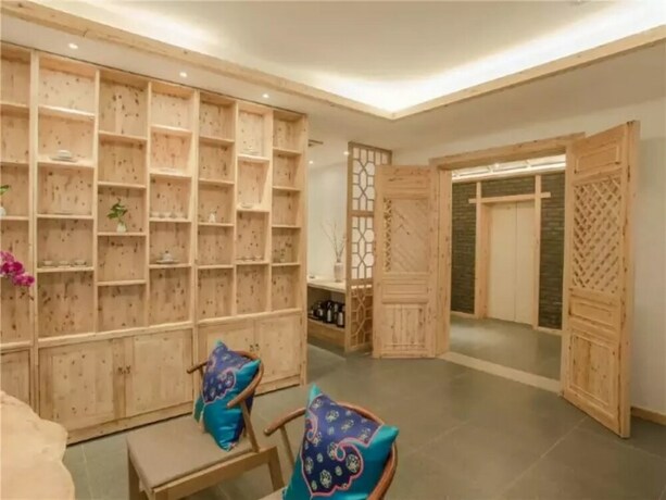 Imagen de los interiores del Hotel Floral Hotel Qingshe Chengdu. Foto 20