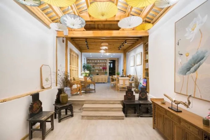 Imagen de los interiores del Hotel Floral Hotel Qu An He Feng Lijiang. Foto 19