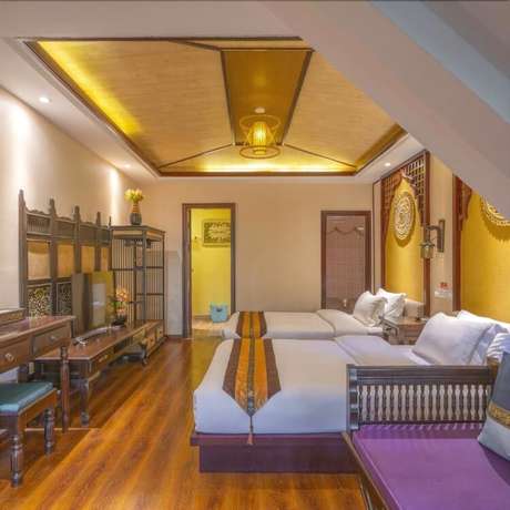 Imagen de la habitación del Hotel Floral Hotel Roaring Elephant. Foto 3